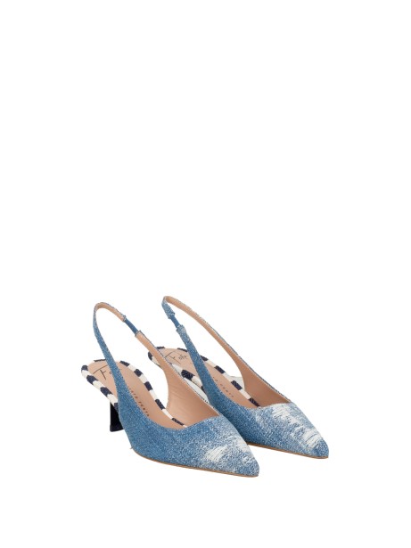 Scarpa con tacco Jeans Festa Milano - Eleganza e Comfort 2