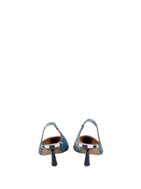 Scarpa con tacco Jeans Festa Milano - Eleganza e Comfort