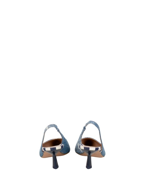 Scarpa con tacco Jeans Festa Milano - Eleganza e Comfort