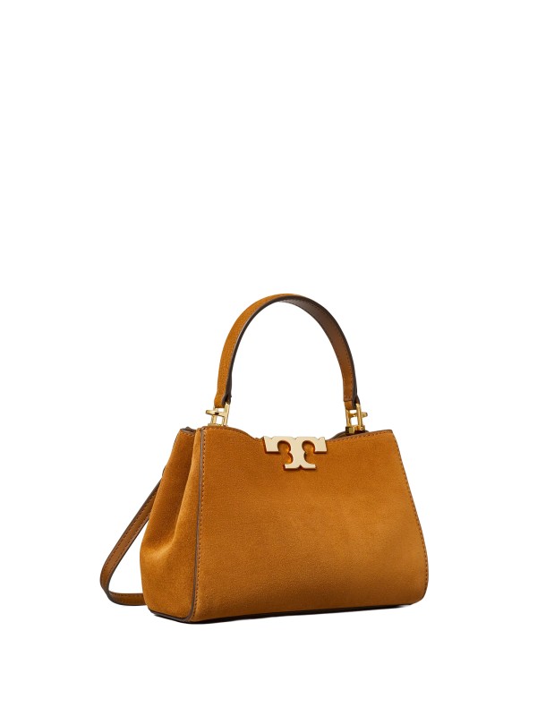 Borsa a tracolla Eleanor Mini in pelle scamosciata di Tory Burch