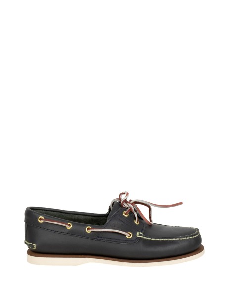 Timberland Classic 2-Eye Boat Shoes in Blue