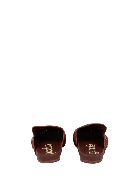 Mules Braidy di Pedro García - Eleganza e Originalità