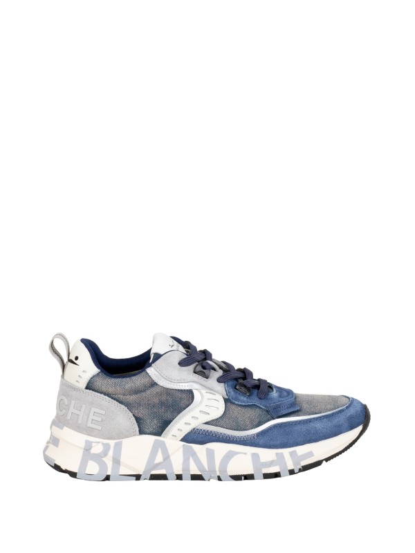 Sneaker Uomo Voile Blanche S-190542 Blu/Grey