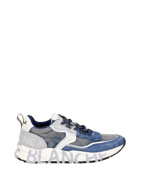 Voile Blanche Men's Blue/Grey Sneakers