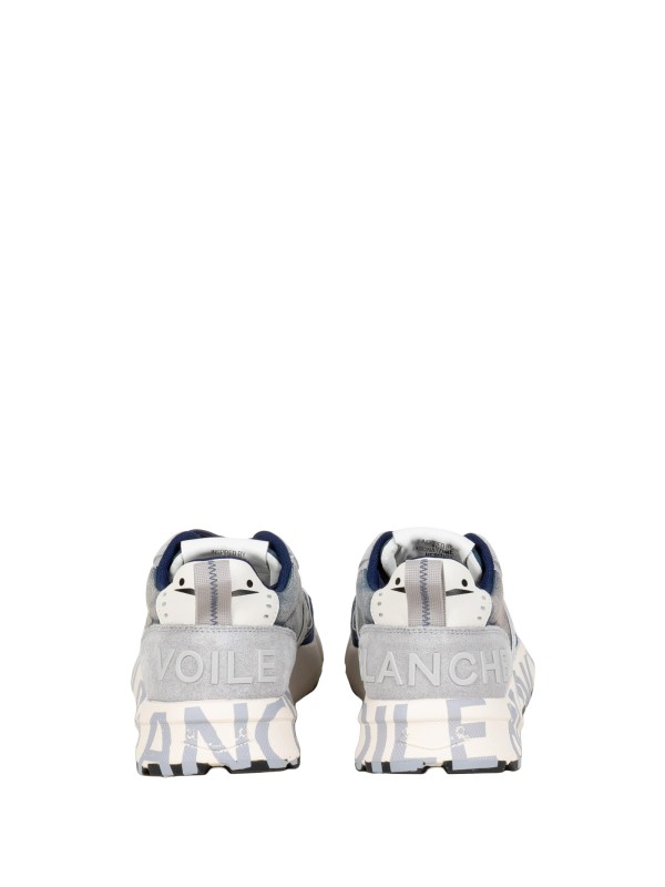 Sneaker Uomo Voile Blanche S-190542 Blu/Grey