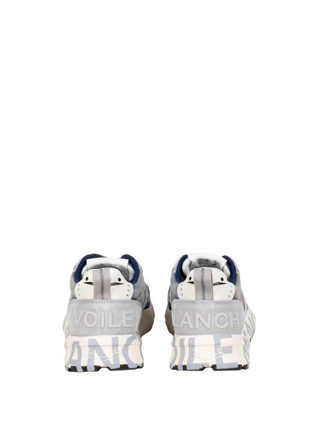 Voile Blanche Men's Blue/Grey Sneakers