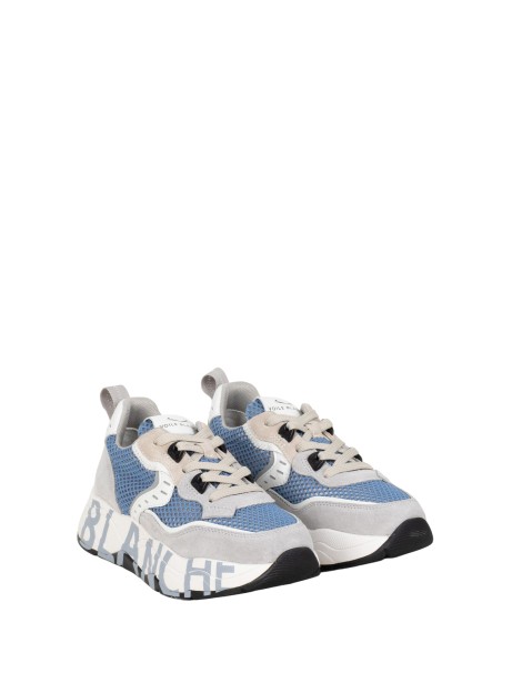 Sneaker Voile Blanche Grey/Jeans: Eleganza e Comfort 2