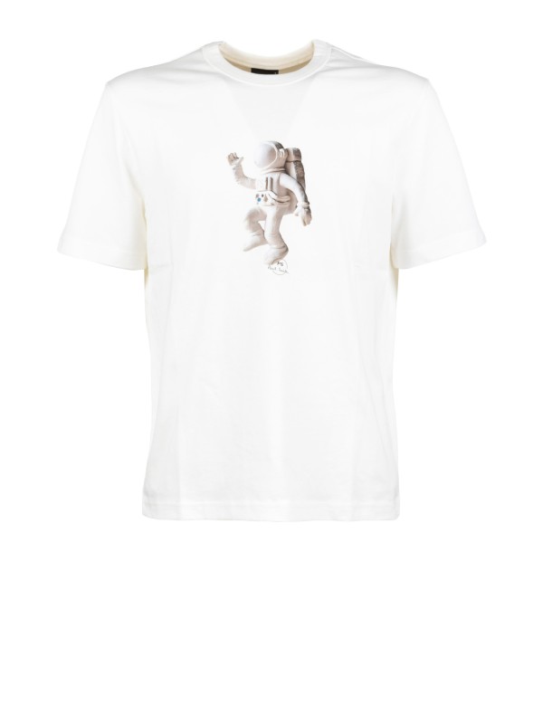PS Paul Smith Short Sleeve Printed T-Shirt