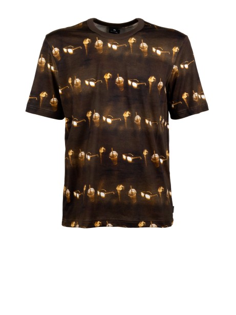 T-shirt con Stampa Grafica PS Paul Smith