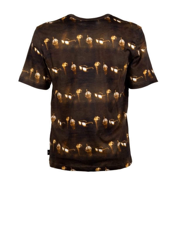 T-shirt con Stampa Grafica PS Paul Smith