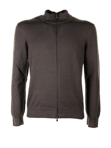 Maglia con colletto e zip Maglia con colletto e zip