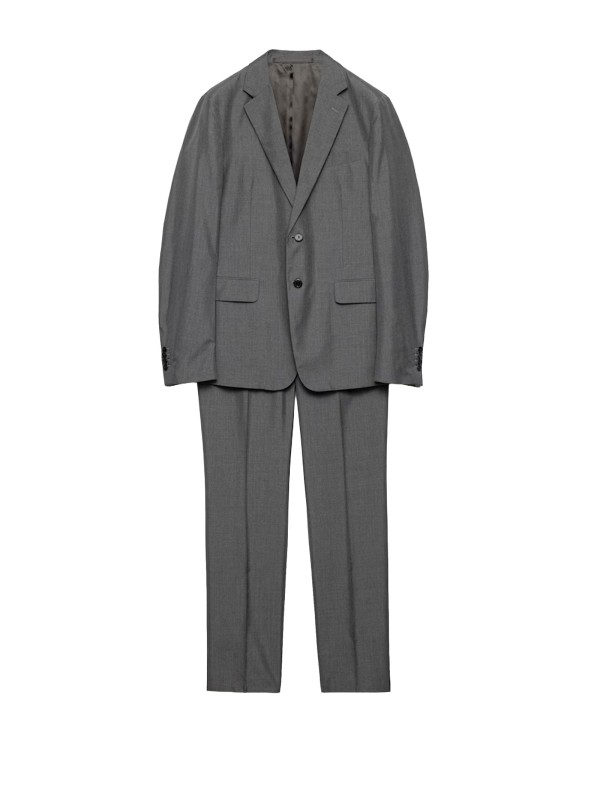 Prada Men's Black Two-Piece Suit