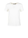 Weekend Max Mara Women's White Cotton Jersey T-Shirt