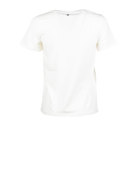T-Shirt Multif Girocollo in Cotone Bianca di Weekend Max Mara 2