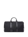 Fendi Black FF Nylon Travel Bag