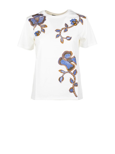 Weekend Max Mara Pantera Printed T-Shirt