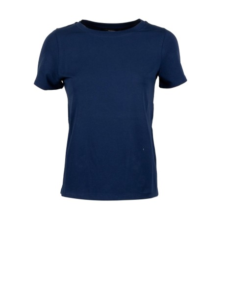 T-shirt Basic Weekend Max Mara Blu Cina