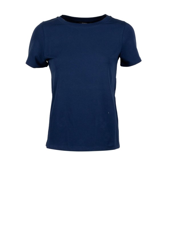 Weekend Max Mara Multib T-Shirt Blu Cina