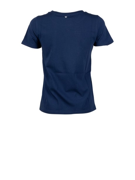 T-shirt Basic Weekend Max Mara Blu Cina
