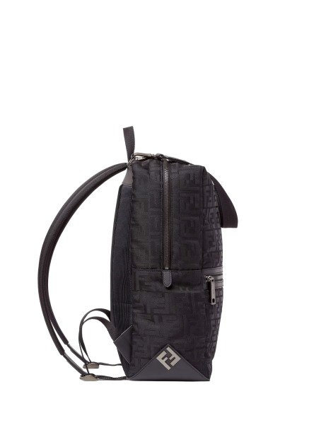 Fendi Lui Backpack Black FF Nylon 2