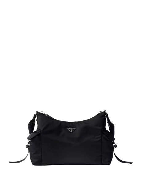 Prada Explore Re-Nylon and Leather Bag