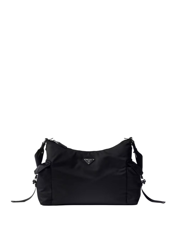 Prada Explore Re-Nylon and Leather Bag