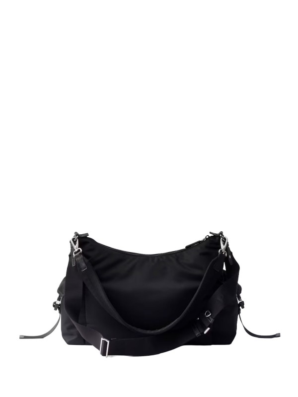 Prada Explore Re-Nylon and Leather Bag