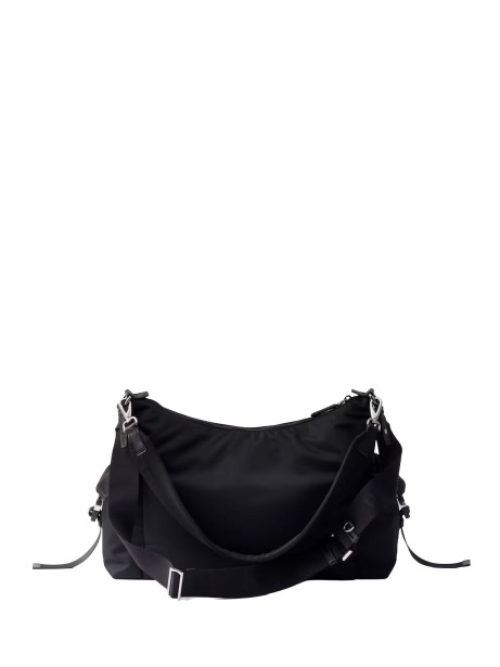 Prada Explore Re-Nylon and Leather Bag