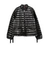 Giacca Corta Moncler Donna Nero