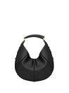 Saint Laurent Mombasa Medium Leather Hobo Bag