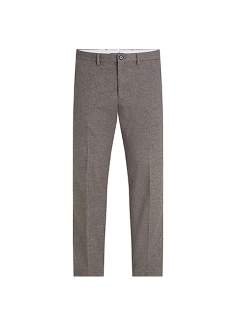 Gray men's trousers