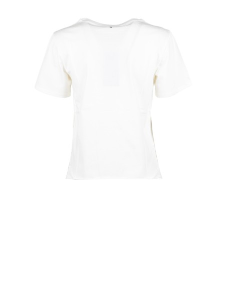 T-shirt in raso con retro in jersey di Weekend Max Mara 2