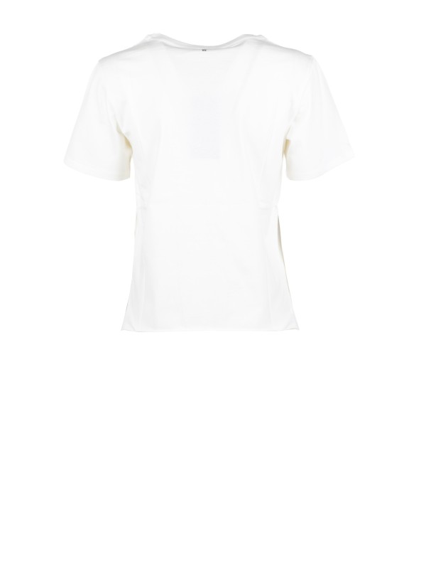 T-shirt in raso con retro in jersey di Weekend Max Mara