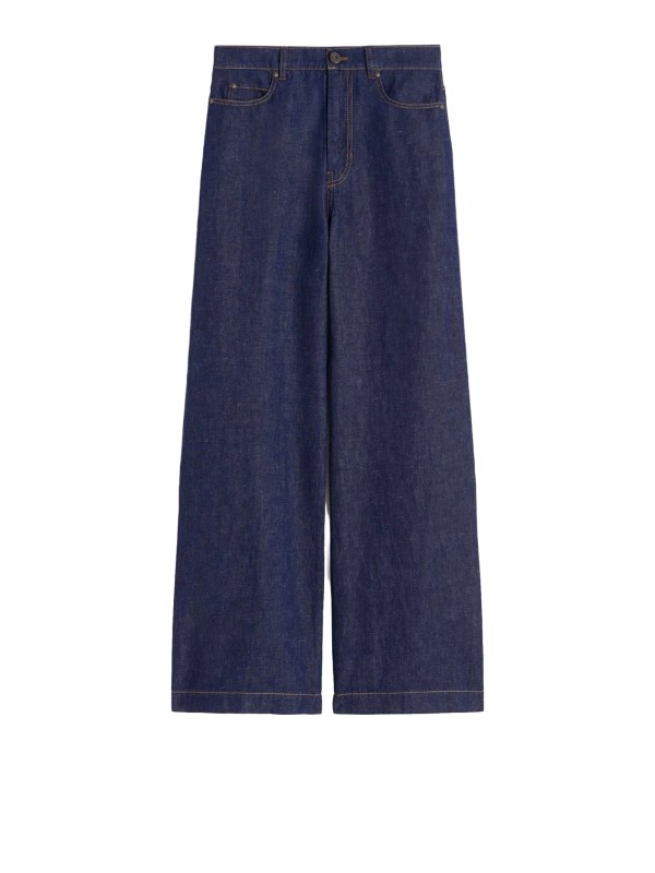 WKDVEGA Blue Soft Cotton Denim Jeans