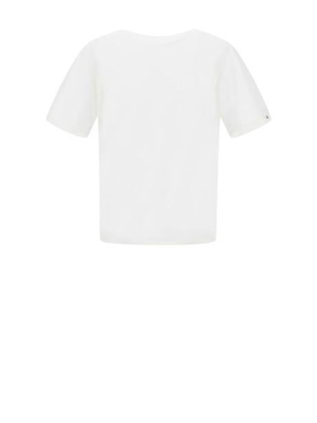 T-shirt Herno in Cotone Stretch Superfine Bianca