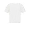 T-shirt Herno in Cotone Stretch Superfine Bianca