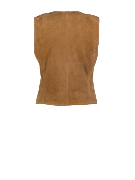 Gilet Vetusta Marrone Max Mara Weekend - Eleganza e Comfort 2