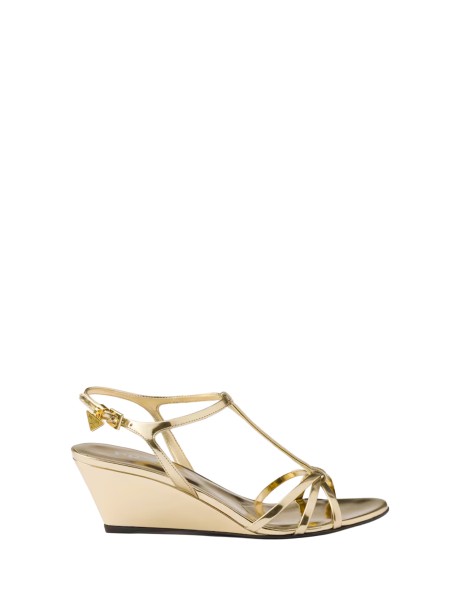 Chloé Nama Wedge Sandals