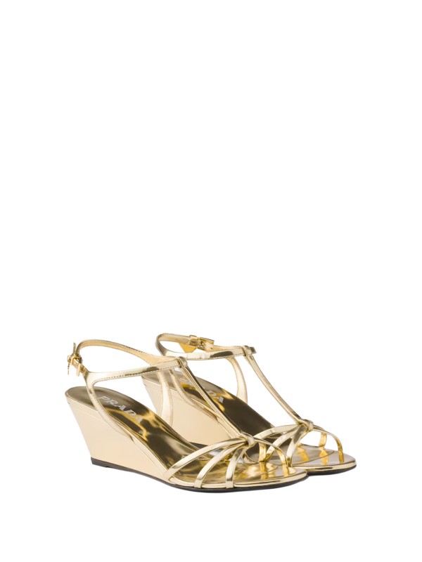 Sandali con Zeppa Nama di Chloé