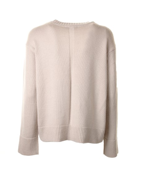 Cardigan with buttons and pockets 2