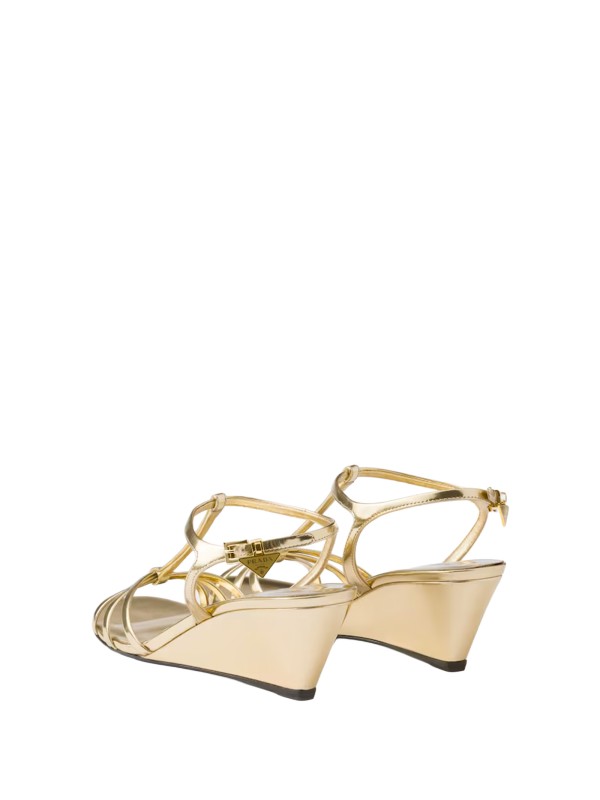 Chloé Nama Wedge Sandals