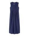 Ricordo Women's Fluid Cotton Jersey Dress in Blue