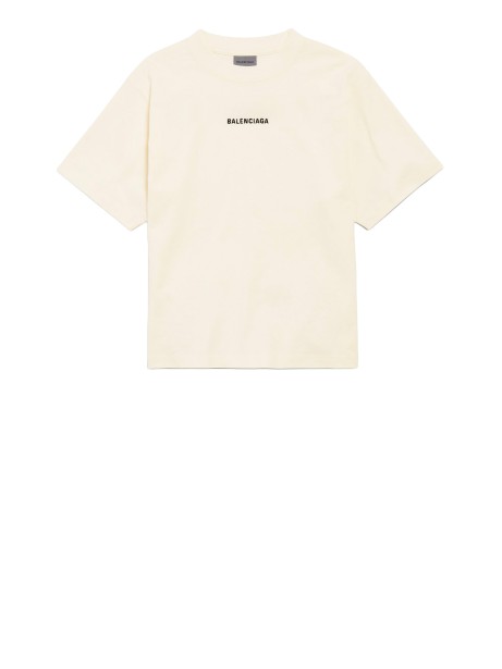 Balenciaga Back T-Shirt Medium Fit Cream