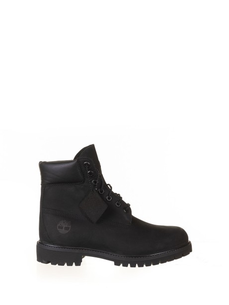 Premium black waterproof ankle boot