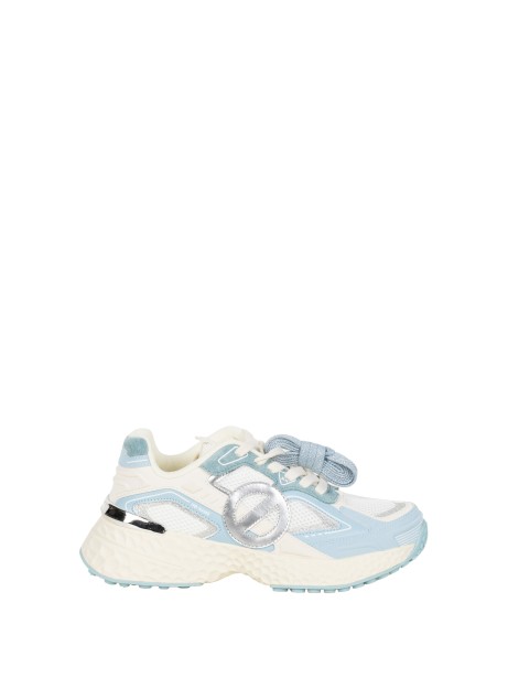 Sneaker Carter 2.0 Tech Donna bianco e azzurro