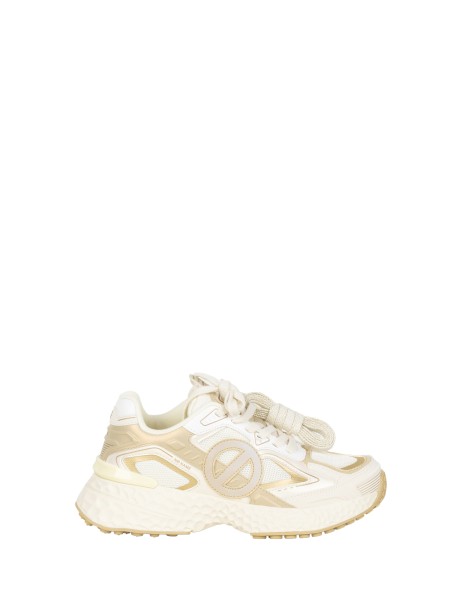 Sneaker Carter 2.0 Tech Bianco e Oro