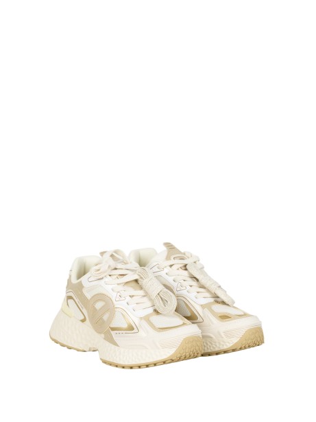 Sneaker Carter 2.0 Tech Bianco e Oro 2