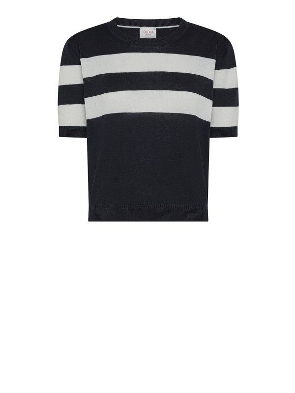 Cruna T-shirt a righe donna