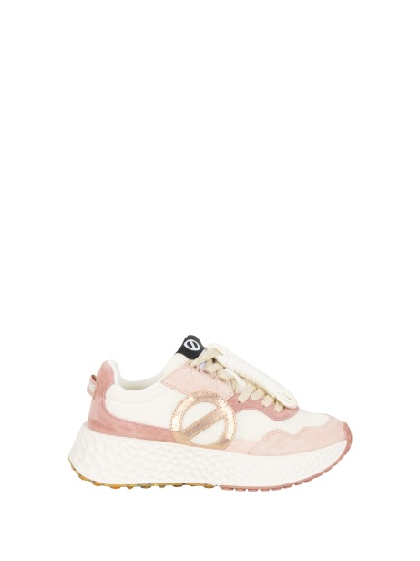 Sneaker Carter Jogger Donna Rosa e Bianco