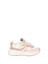 Sneaker Carter Jogger Donna Rosa e Bianco